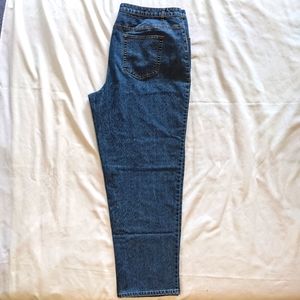 L.A. Blues Dark stretch jeans Size 24W